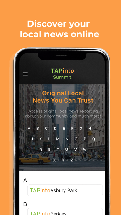 Screenshot #2 pour TAPinto - Local News