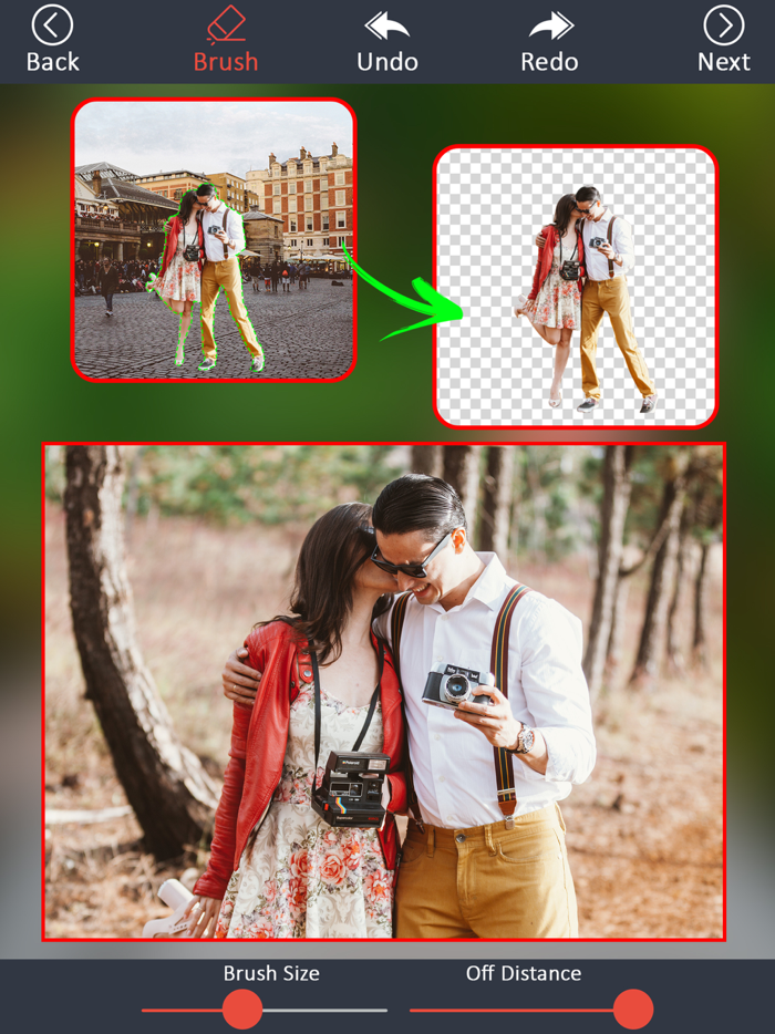Easy Photo Background Editor