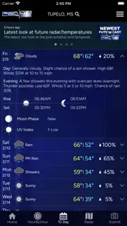 wtva weather iphone screenshot 3