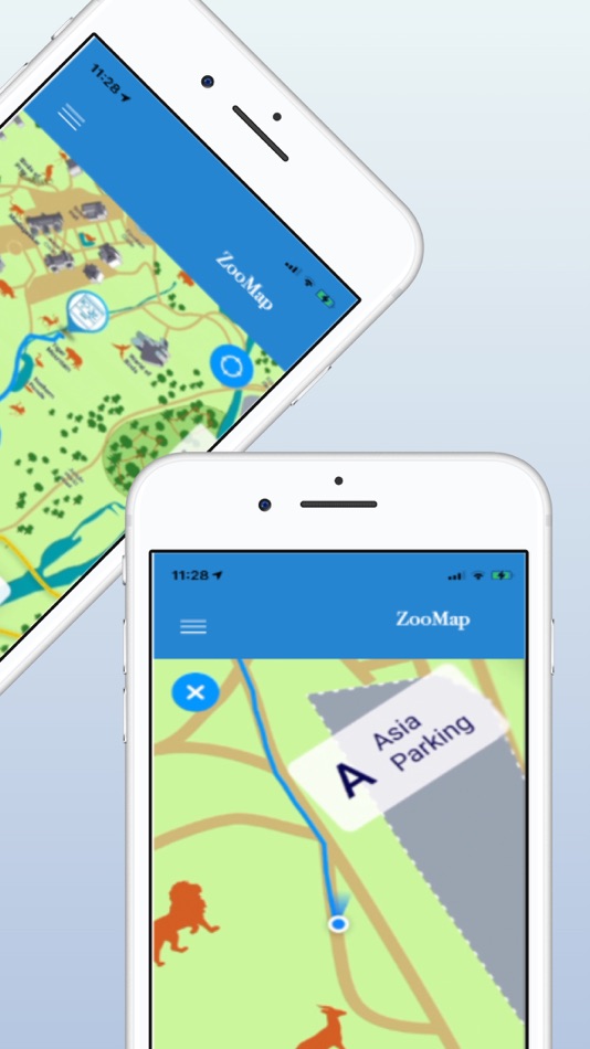 #3. Denver Zoo - ZooMap (iOS) 由: ChalkLink, LLC
