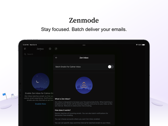 Newton Mail - Email App iPad app afbeelding 8