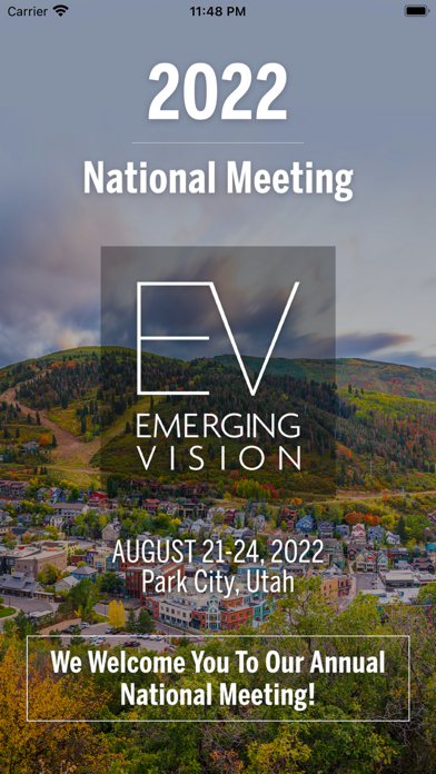 EVI National Meeting Screenshot
