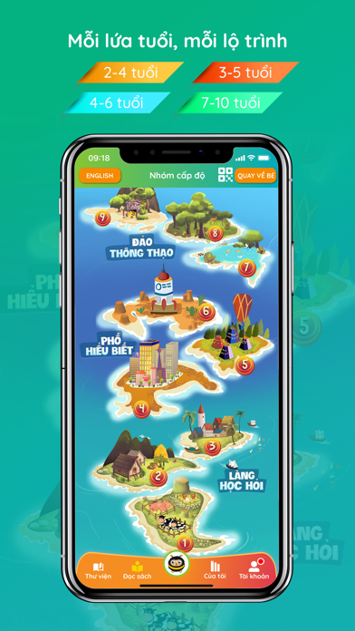 Umbalena - Đọc sách thỏa thích Screenshot