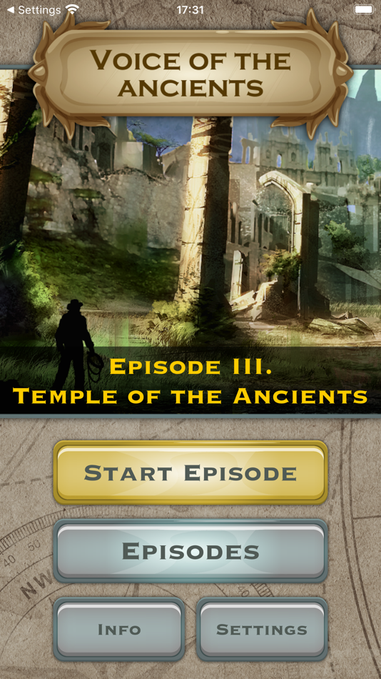 #3. Voice of the Ancients (iOS) 由: Bad Access