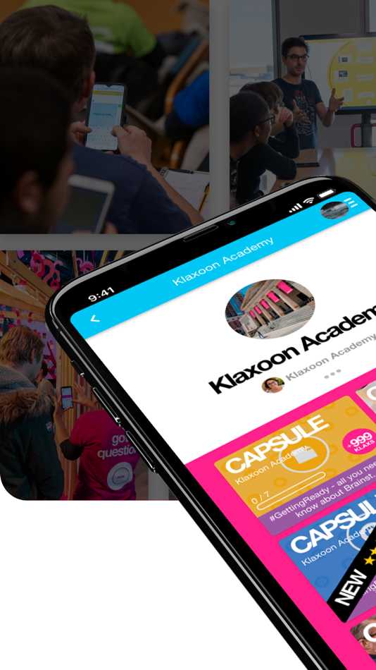 #8. Klaxoon (iOS) 由: Klaxoon