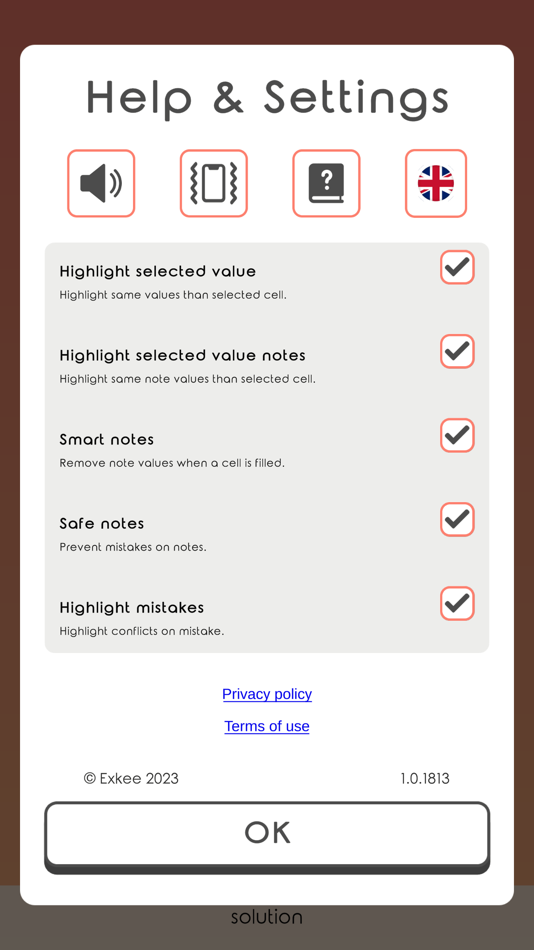 #7. 123 Sudoku (iOS) Podle: Exkee