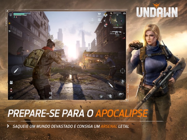 Dica: Undawn, jogo mobile de sobrevivência pós-apocalíptico de