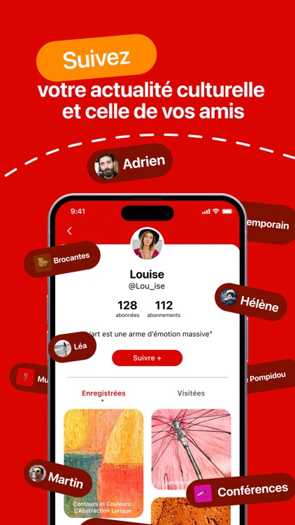 Kulty – L’app culturelle screenshot-3