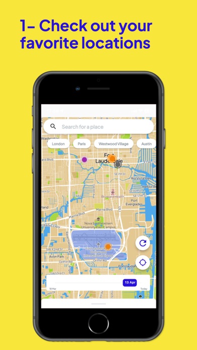Geowitness Screenshot