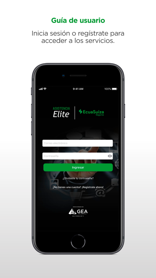 #1. Asist Elite (iOS) By: Grupo Especializado de Asistencia de Latinoamérica SA de CV