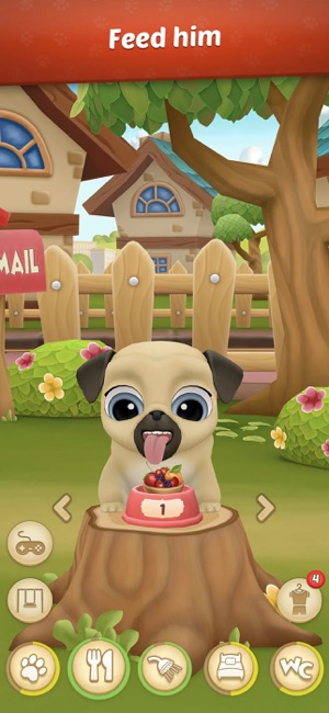 My Virtual Pet - Cute Kids Game for iPhone and Android 