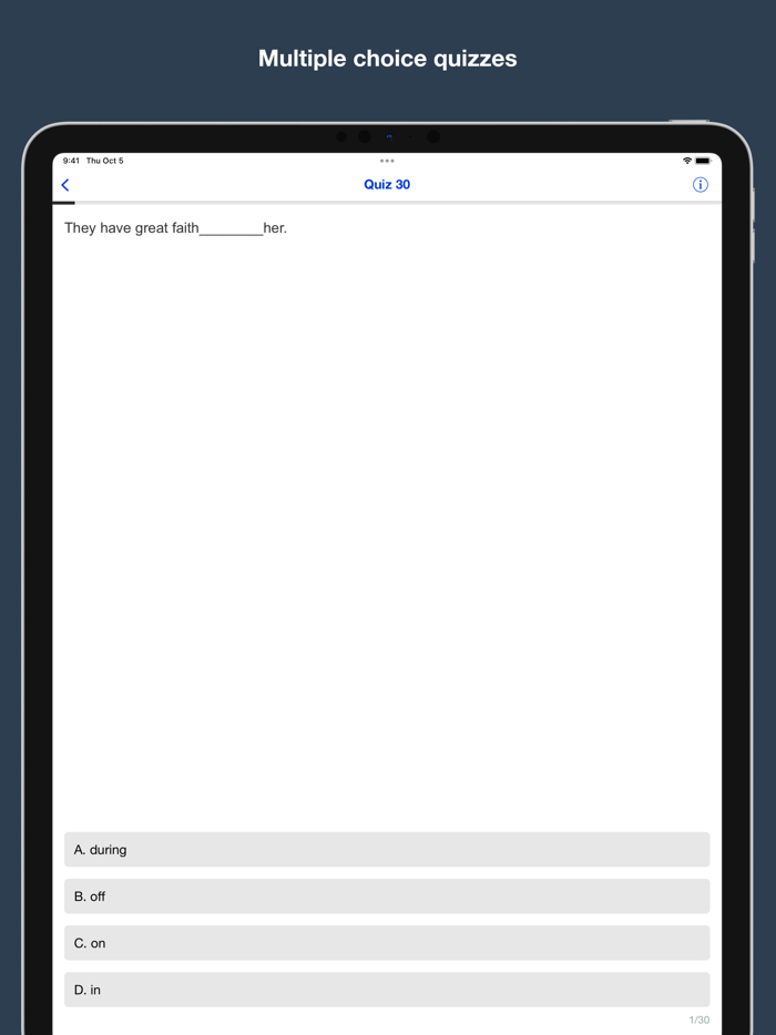 Mastering English Prepositions