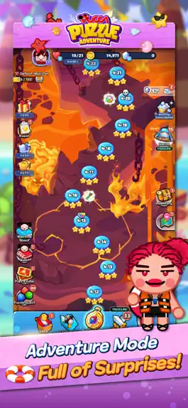 Game screenshot Pucca Puzzle Adventure mod apk