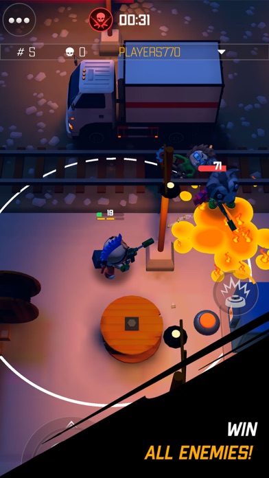 Club Heroes Screenshot