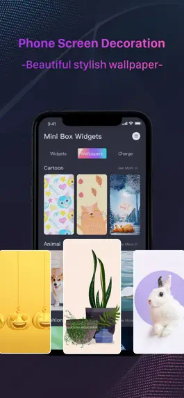 Game screenshot MiNi Box Widgets apk