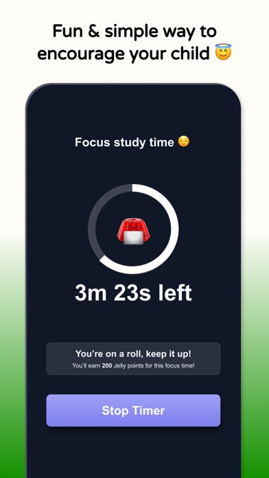 Screenshot #2 pour Jelly: Study Focus Helper