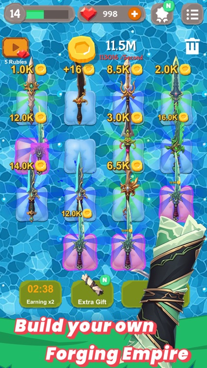 Merge Knife screenshot-3