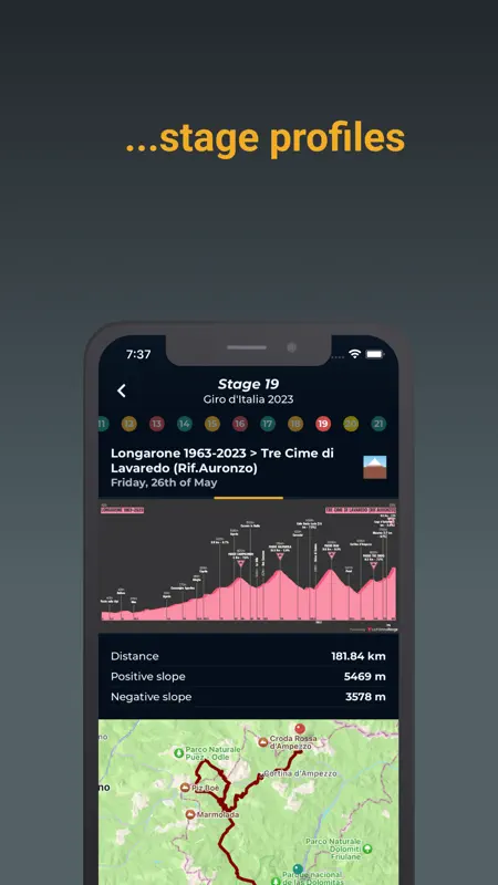Cycling Fantasy: Race Manager screenshot 6 of 8