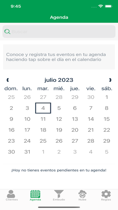 Screenshot #3 pour Versat CRM