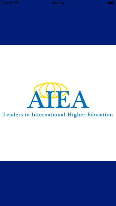 AIEA Annual Conference Screenshot