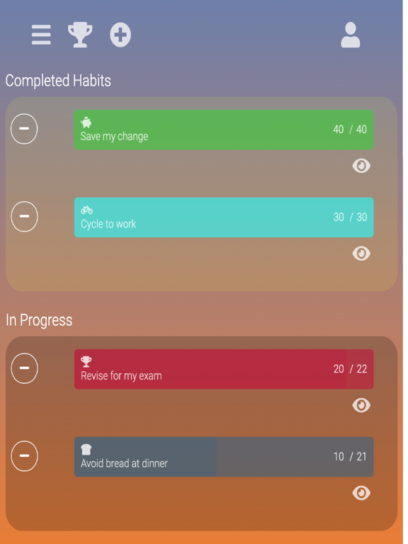 Screenshot #4 pour Habit Master