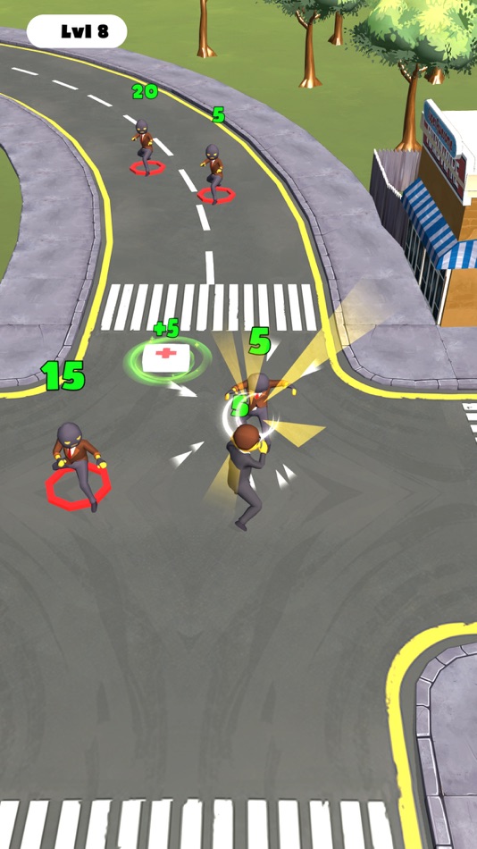 #4. Fight Way (iOS) 由: Engin Ulukurtlar