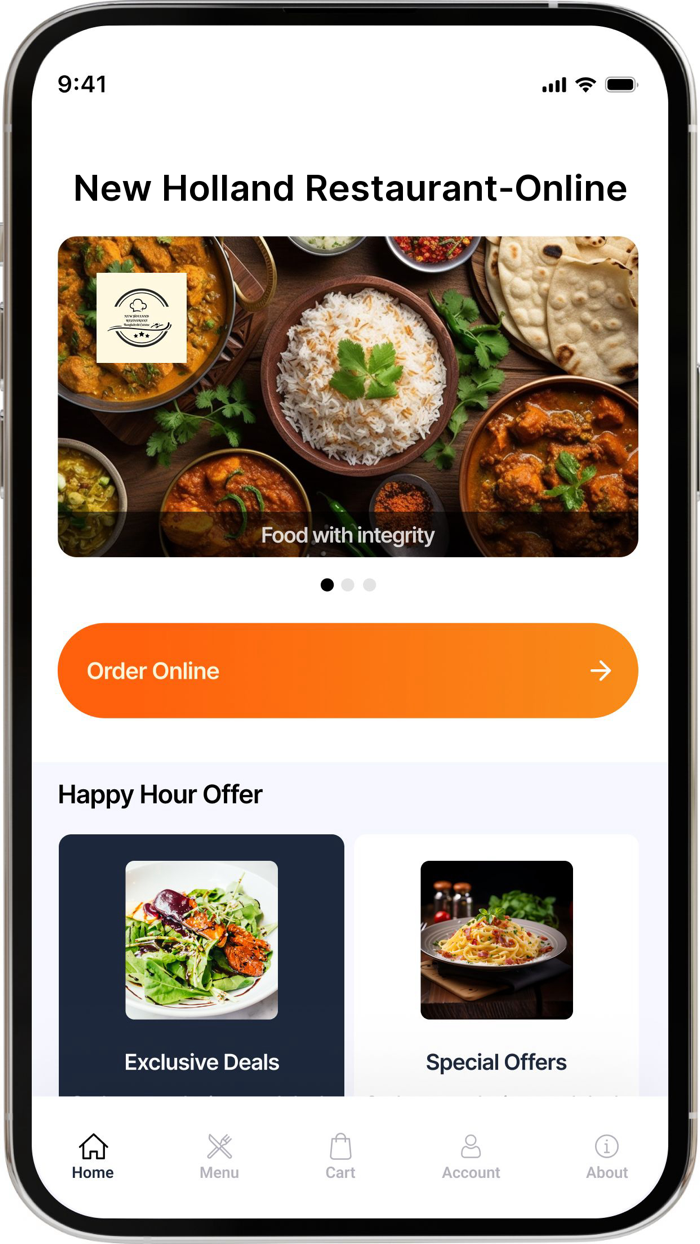 New Holland Restaurant Online