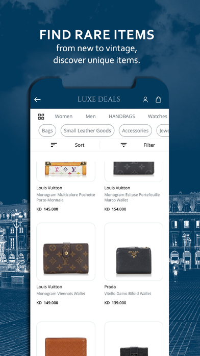 LUXE DEALS Screenshot