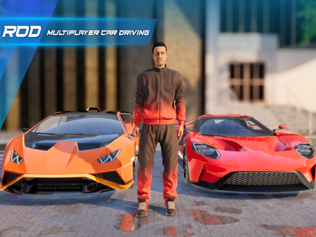 ‎ROD Multiplayer Car Driving Screenshot