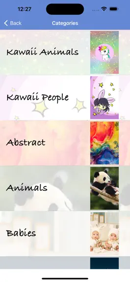 Game screenshot Kawaii Wallpapers Backgrounds mod apk