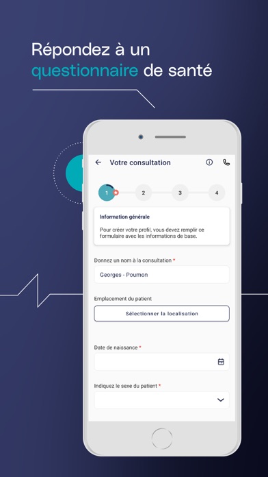 Screenshot #3 pour MatchTrial - Essais Cliniques