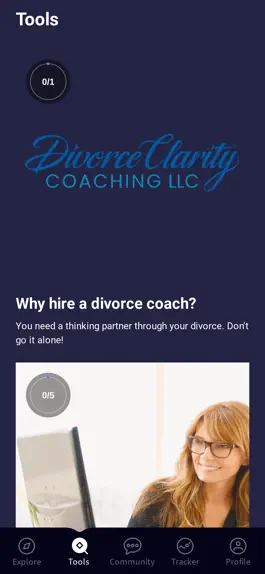 Game screenshot Clarity Divorce Coaching apk