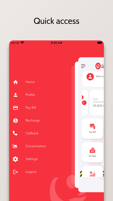 Nama Services Screenshot