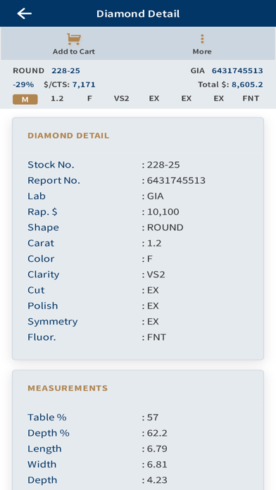 Brichelle Diamonds Screenshot