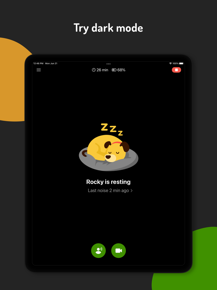 Barkio Dog Monitor and Pet Cam