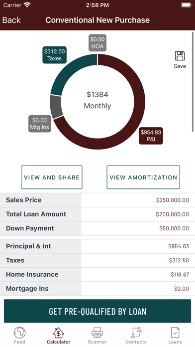 First Bank of Montana Mortgage Screenshot