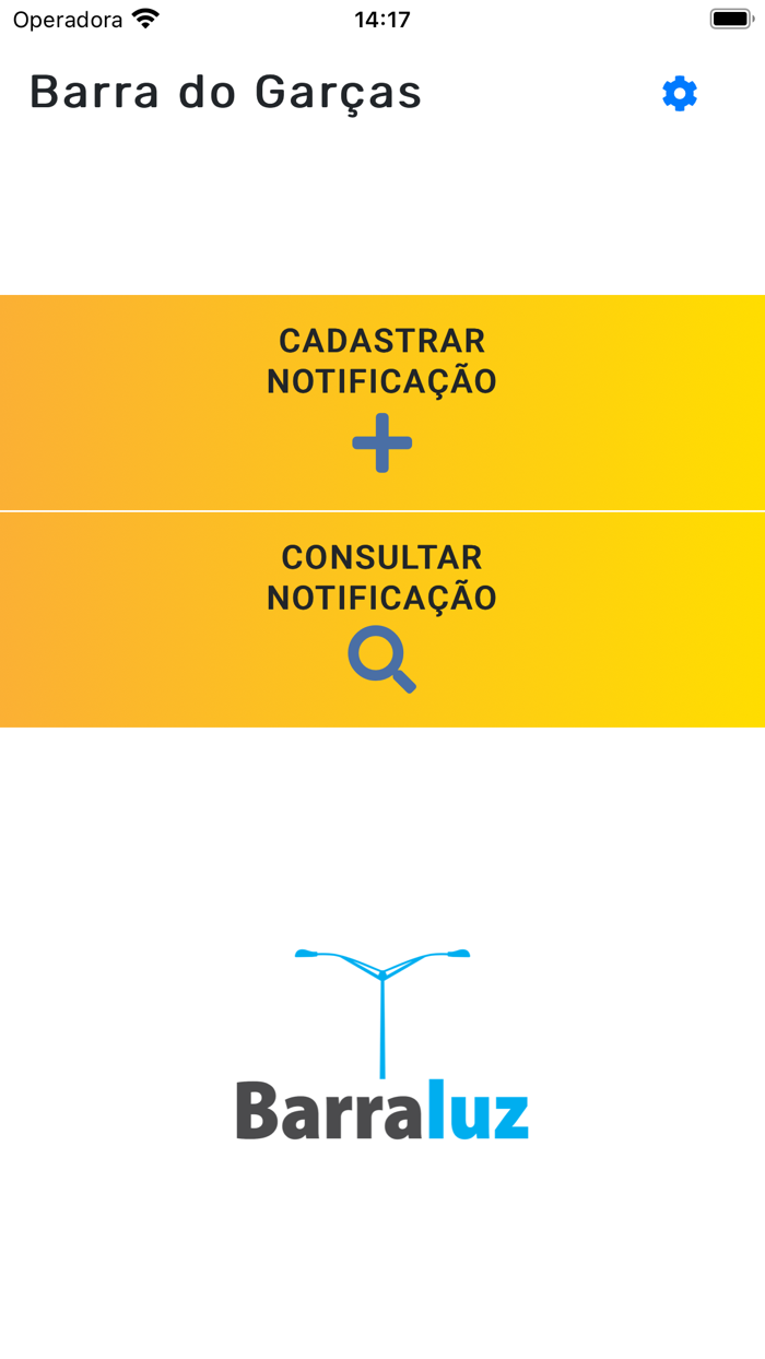 Barra do Garças Luz