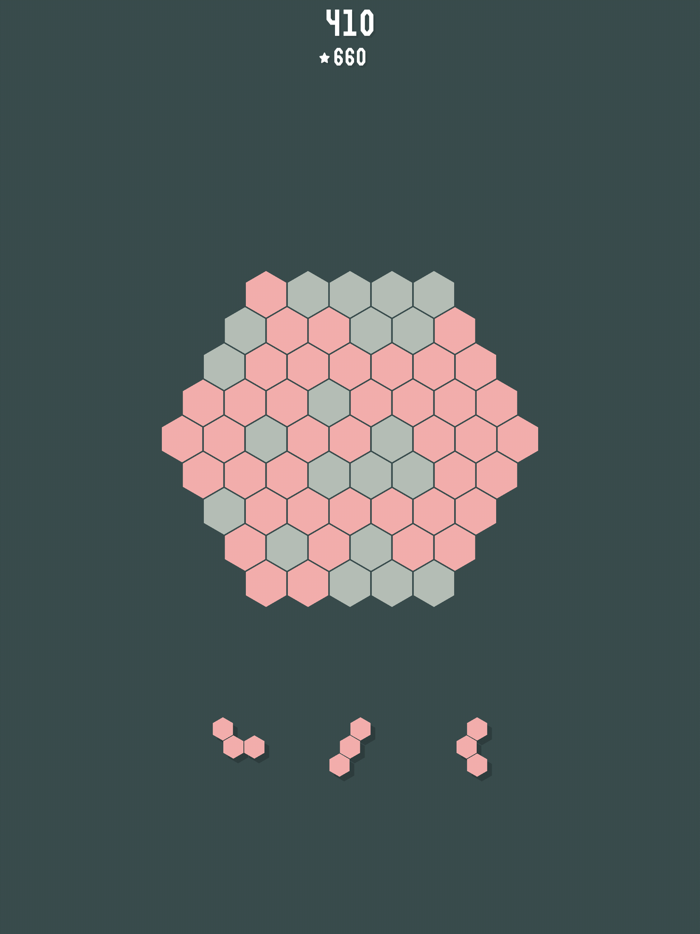 Hexris Puzzle - Hexagon Place