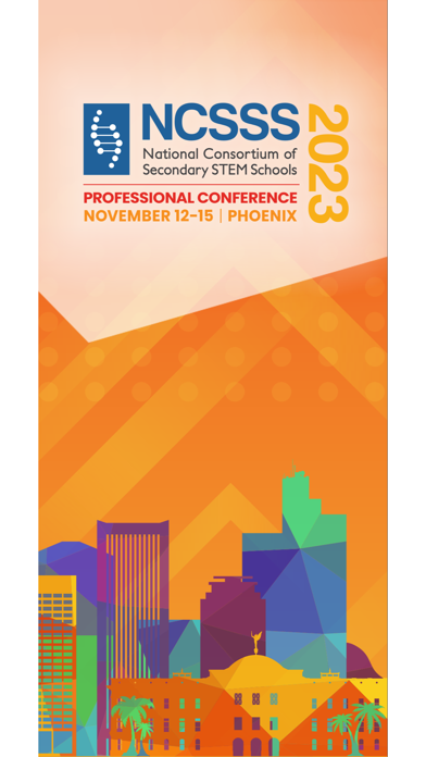 NCSSS Professional Conference Screenshot