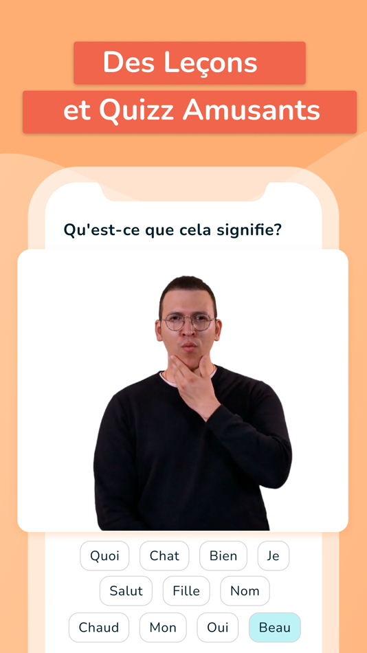 #3. Pause LSF - Langue des Signes (iOS) Podle: SignLab AS