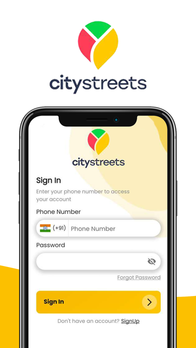 City Street Screenshot