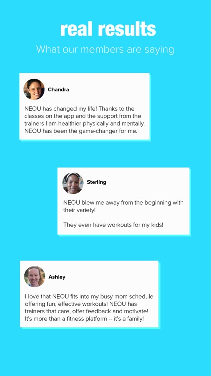 NEOU: Fitness & Exercise App screenshot-8