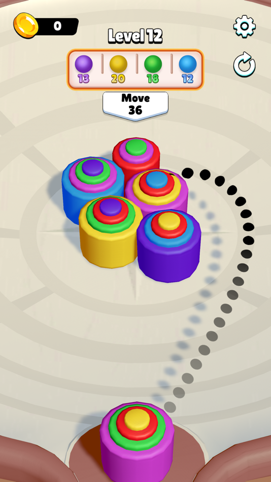 #1. Capsule Match (iOS) 由: ZiNKY OYUN YAZILIM ANONiM SiRKETi