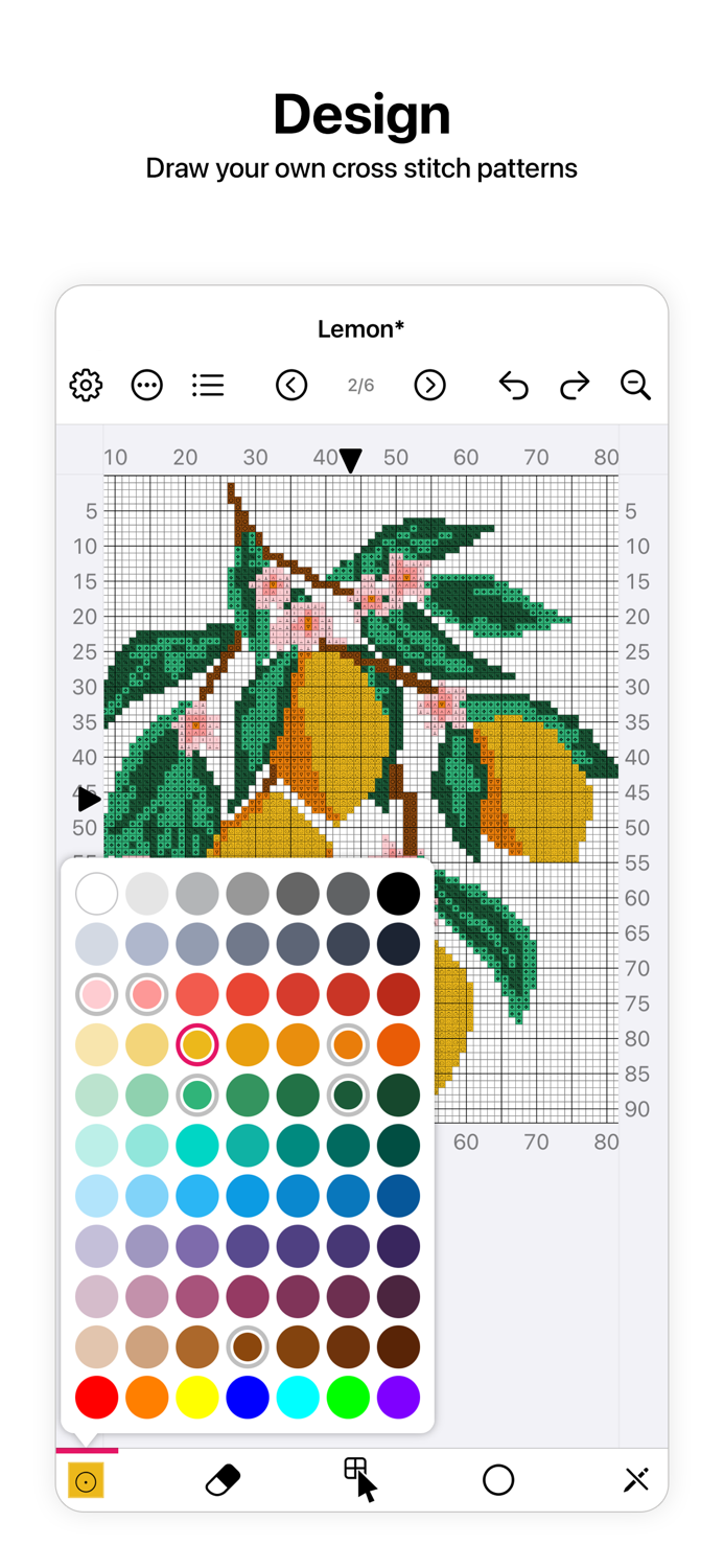 Cross Stitch Chart