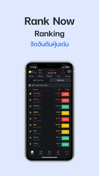 efin Mobile : Stock & Fund Screenshot