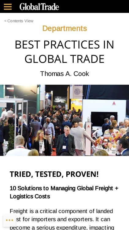 Global Trade Magazine screenshot-5