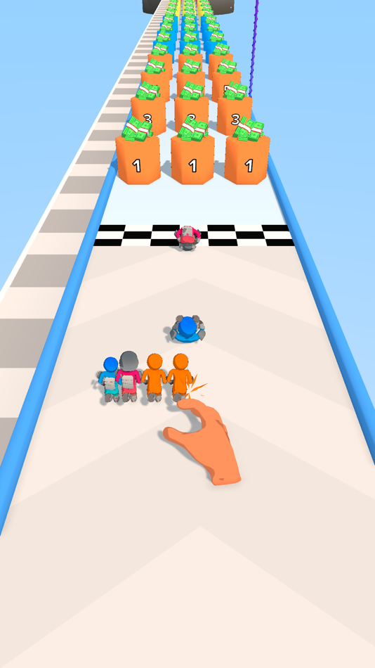 #1. Print & Roll (iOS) 由: Ela Game