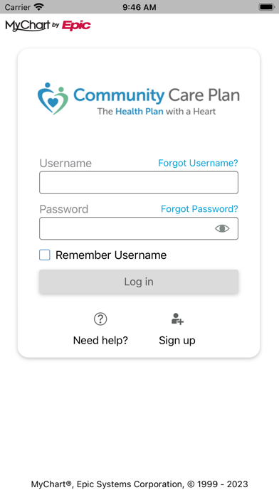 CCP Cares Screenshot 1 - AppWisp.com