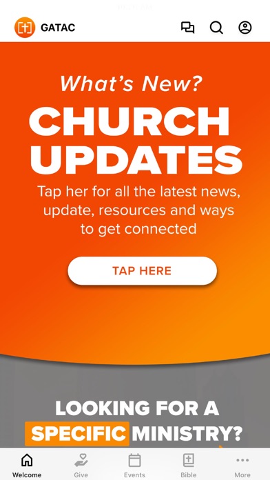 Grace and Truth App Screenshot