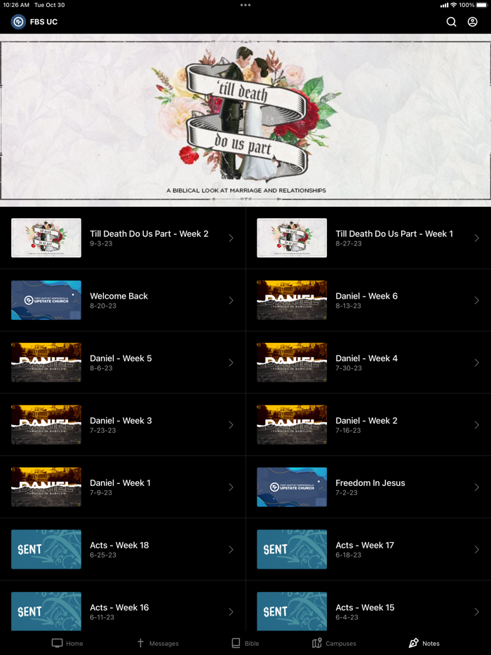 FBSimpsonville Upstate Church